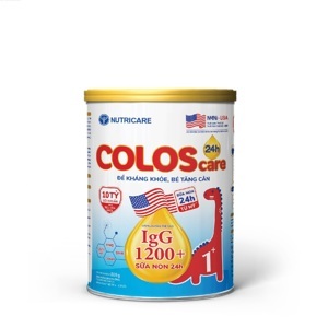 Sữa bột Nutricare ColosCare 1+ 800g