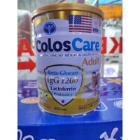 Sữa bột Nutricare ColosCare Adult tăng cường sức đề kháng cho người lớn tuổi 800g ( có quà tặng)