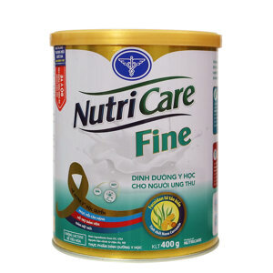 Sữa bột Nutricare Fine - 400g (cho bệnh nhân ung thư)