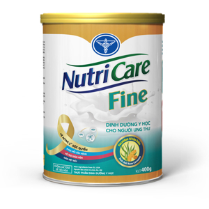 Sữa bột Nutricare Fine - 400g (cho bệnh nhân ung thư)