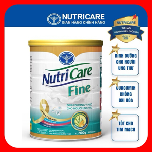 Sữa bột Nutricare Fine - 900g (cho bệnh nhân ung thư)