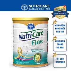 Sữa bột Nutricare Fine - 900g (cho bệnh nhân ung thư)