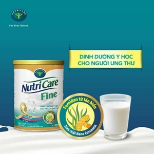 Sữa bột Nutricare Fine - 900g (cho bệnh nhân ung thư)