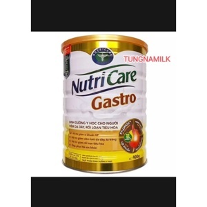 Sữa bột Nutricare Gastro - 900g (dành cho người người dạ dày)
