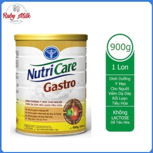 Sữa bột Nutricare Gastro - 900g (dành cho người người dạ dày)