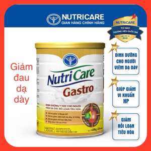 Sữa bột Nutricare Gastro - 900g (dành cho người người dạ dày)