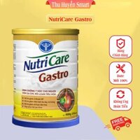 Sữa bột NutriCare Gastro 900G - sữa bổ sung dinh dưỡng Giảm Viêm Loét Dạ Dày, Rối Loạn Tiêu Hóa Hàng Chính Hãng Date Dài