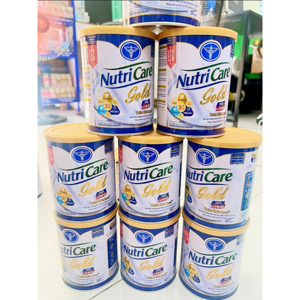 Sữa bột Nutricare Gold - hộp 400g (dành cho người lớn)