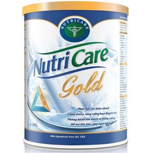 Sữa bột Nutricare Gold - hộp 400g (dành cho người lớn)