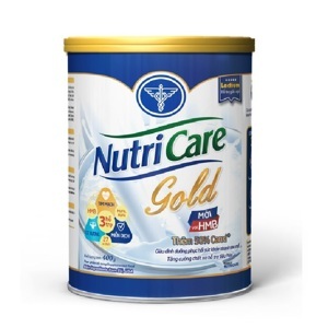 Sữa bột Nutricare Gold - hộp 400g (dành cho người lớn)