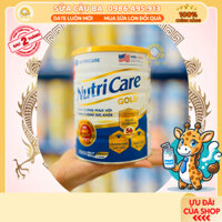 Sữa bột Nutricare Gold dành cho người suy nhược cơ thể, phòng ngừa đột quỵ  (Lon 850)