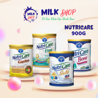 Sữa Bột Nutricare Gold Fine Bone Gastro 900G Cho Người Lớn Tuổi Dạ Dày Xương Khớp Ung Thư milkshop