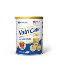 Sữa bột Nutricare Gold Mới phục hồi bồi bổ cơ thể 850g