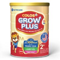 Sữa bột Nutricare Grow Plus 2+ giúp trẻ phát triển toàn diện (850g)