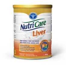 Sữa bột Nutricare Liver - 400g, cho người rối loạn chức năng gan