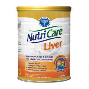 Sữa bột Nutricare Liver - 900g, cho người rối loạn chức năng gan