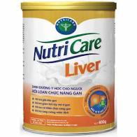 Sữa bột Nutricare Liver - 900g, cho người rối loạn chức năng gan