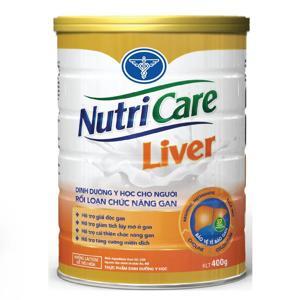 Sữa bột Nutricare Liver - 900g, cho người rối loạn chức năng gan