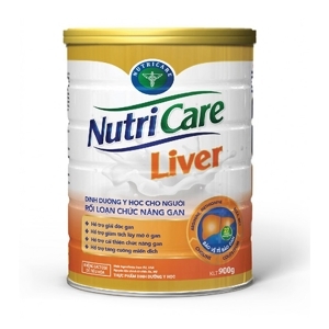 Sữa bột Nutricare Liver - 900g, cho người rối loạn chức năng gan
