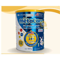Sữa bột Nutricare Metacare 1+ mẫu mới lon 800g