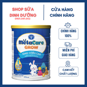 Sữa bột Nutricare Metacare 1 lon 400g (0 - 6 tháng)