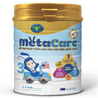 Sữa bột Nutricare Metacare 3 - phát triển toàn diện cho trẻ 1-3 tuổi (900g) LazadaMall