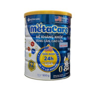 Sữa bột nutricare-Metacare sữa non mẫu mới lon 800g