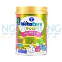 Sữa bột Nutricare MetaCare Gold 0+ 800g (0-12 tháng)