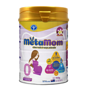 Sữa bột Nutricare MetaMom hương vani lon 900g