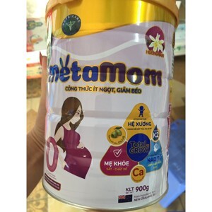 Sữa bột Nutricare MetaMom hương socola lon 900g