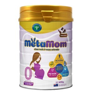 Sữa bột Nutricare MetaMom hương vani lon 900g
