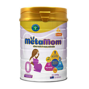 Sữa bột Nutricare MetaMom hương cam lon 900g
