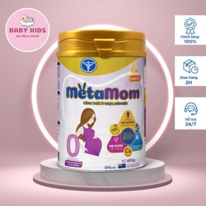 Sữa bột Nutricare MetaMom hương vani lon 900g