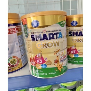 Sữa bột Nutricare Smarta GROW 900g
