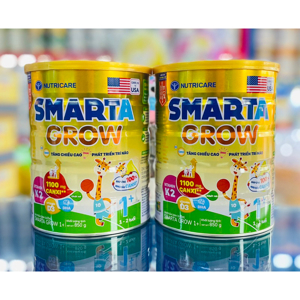 Sữa bột Nutricare Smarta GROW 900g