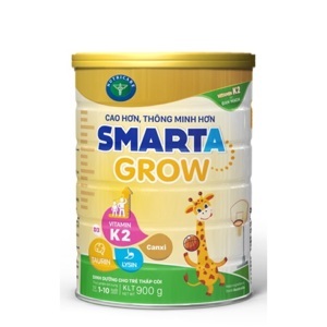 Sữa bột Nutricare Smarta GROW 900g