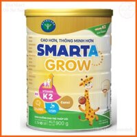 Sữa Bột Nutricare Smarta GROW 900g Cho Trẻ  1 - 10 Tuổi Thấp Còi Cần Phát Triển Chiều Cao