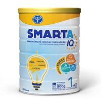 Sữa bột Nutricare SmartA IQ 1 - dinh dưỡng hỗ trợ phát triển não bộ cho bé (900g)