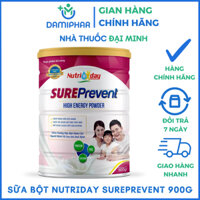 Sữa Bột Nutriday SurePrevent 900g - Bồi Bổ Và Phục Hồi Sức Khỏe, Giúp Hấp Thu, Tiêu Hóa Tốt