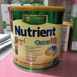 Sữa bột Nutrient Grow IQ - 700g