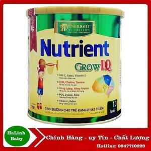 Sữa bột Nutrient Grow IQ - 700g