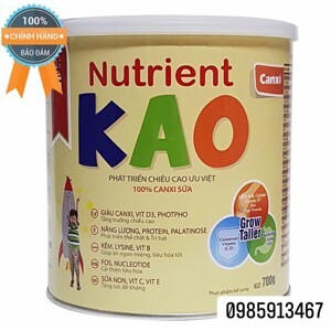 Sữa bột Nutrient Kao - 700g