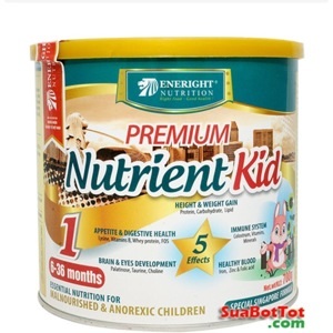 Sữa bột Nutrient Kid 1 - hộp 700g (dành cho trẻ suy dinh dưỡng và biếng ăn cho trẻ từ 6-36 tháng)
