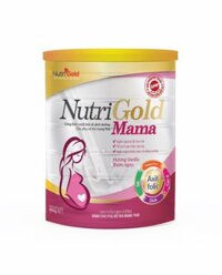 Sữa bột Nutrigold Mama – dinh dưỡng dành cho bà bầu