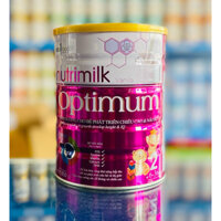 Sữa Bột Nutrimilk Optimum Hỗ trợ phát triển chiều cao, não bộ (850g)