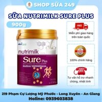 Sữa bột Nutrimilk Sure Plus Xương & Khớp 900g