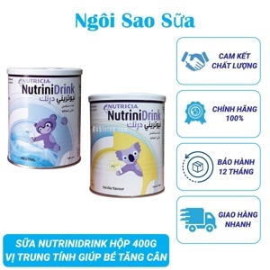Sữa bột NutriniDrink Neutral 400g