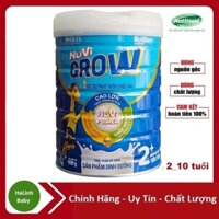 Sữa Bột Nuvi Grow 1+ 2+ thay thế Nuvita Grow Diamond 2+ 900g (Date 2026)