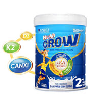 Sữa bột nuvi grow 2+ lon 900g