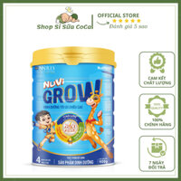 Sữa Bột Nuvi Grow 4 900gr (2 Tuổi Trở Lên)